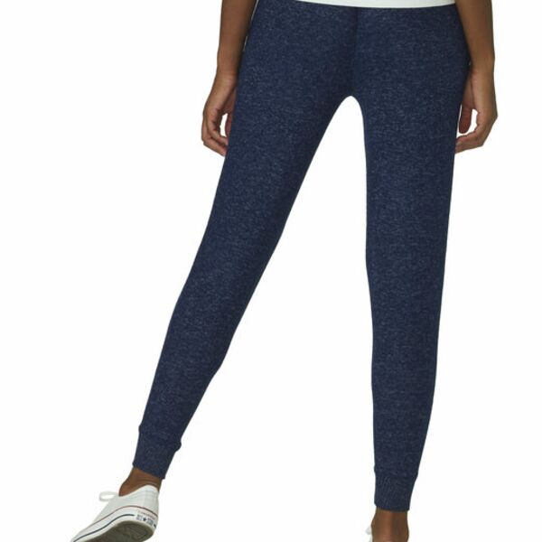 Ladies' Cuddle Soft Jogger Pant with Pockets Thumbnail