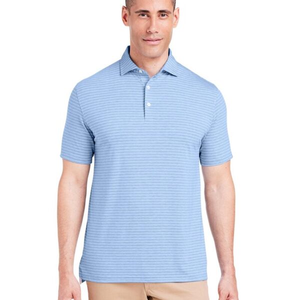 Men's Cloud Lightweight Polo Brookline Stripe Thumbnail