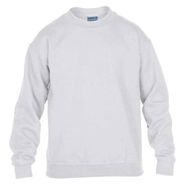 Heavy Blend™ Youth 8 oz., 50/50 Fleece Crew Thumbnail
